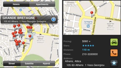 Zaplanuj wyjazd do Grecji z iPhonem 1