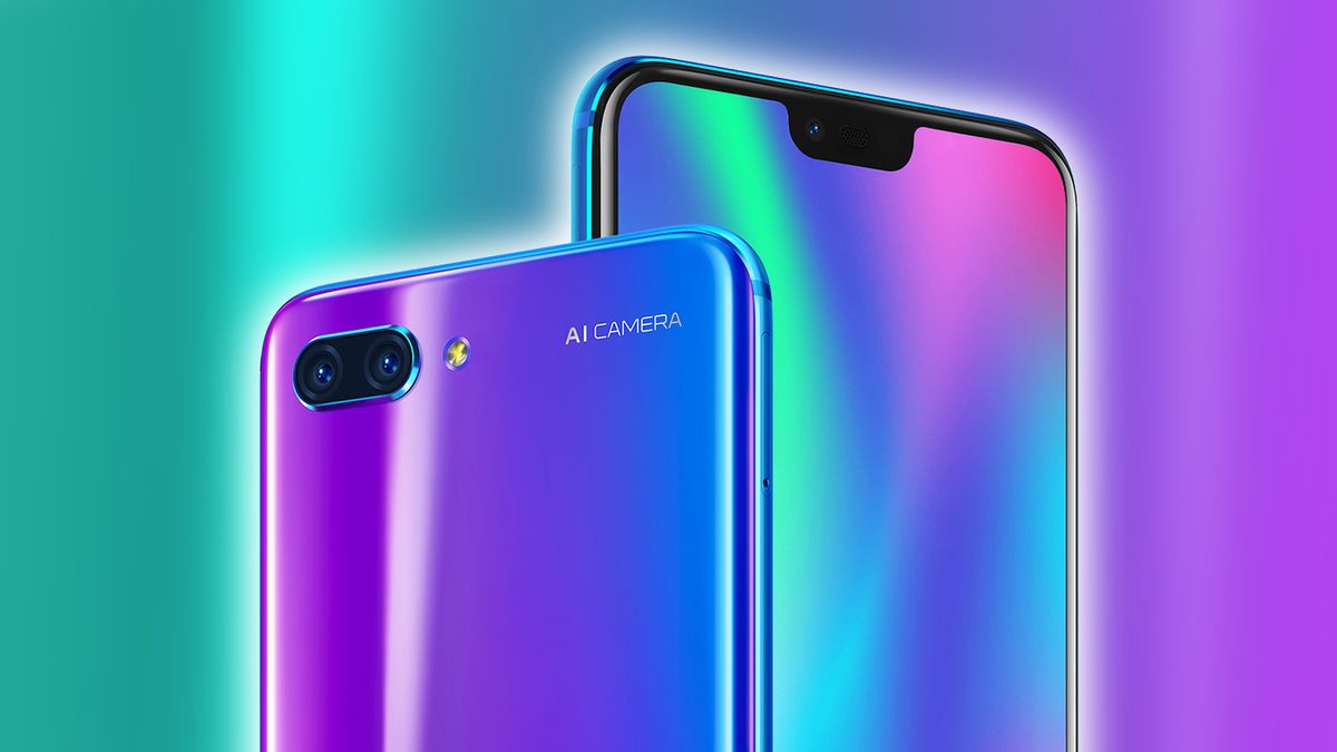 Honor 10 oficjalnie. Oto polskie ceny tańszego brata Huaweia P20 1