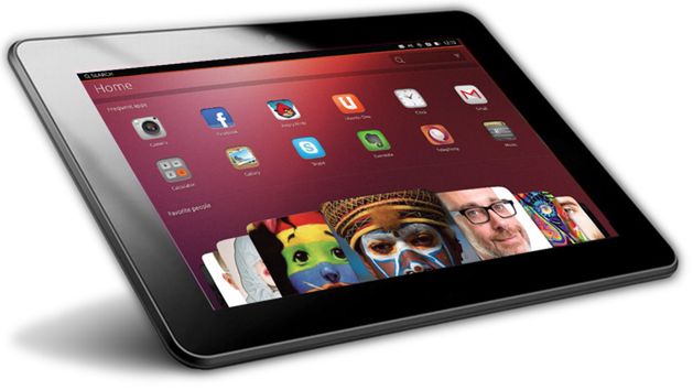 Pierwszy tablet z Ubuntu Touch dostępny w przedsprzedaży, ale lepiej na niego uważać 1