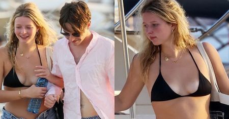 18-letnia córka Gwyneth Paltrow w staniku i rozpiętych spodenkach maszeruje u boku chłopaka (ZDJĘCIA)