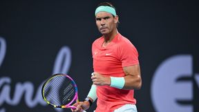 Popis gwiazd w Brisbane. Rafael Nadal zdemolował kolejnego rywala