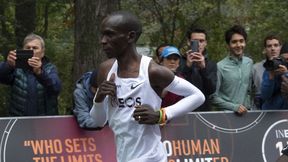 Biegi. Zrobił to! Eliud Kipchoge przebiegł maraton poniżej 2 godzin
