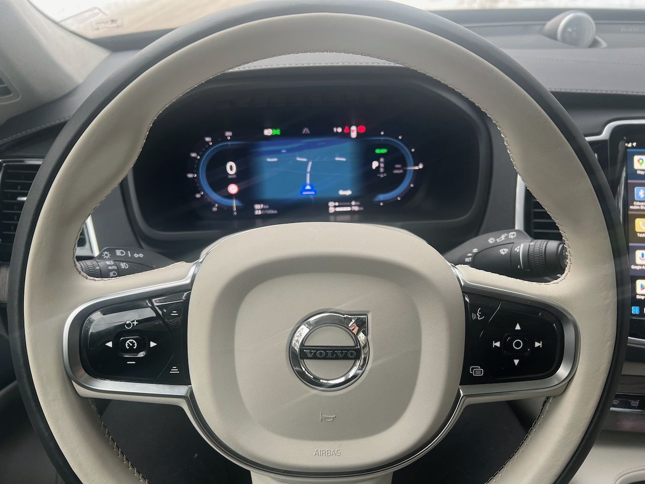 Volvo XC90 w wersji przed liftingiem