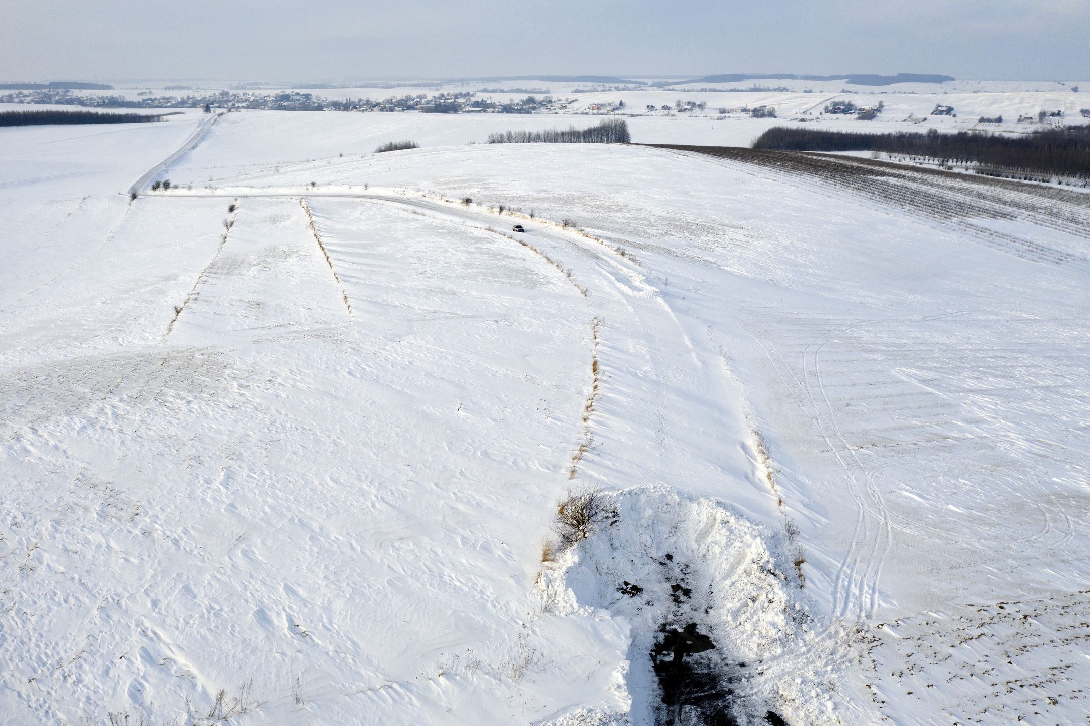 Deszcz To Wyjątkowo Obfity Opad Który Może Doprowadzić Do Powodzi IMGW ostrzega: Nagłe ocieplenie, topniejący śnieg i opady może