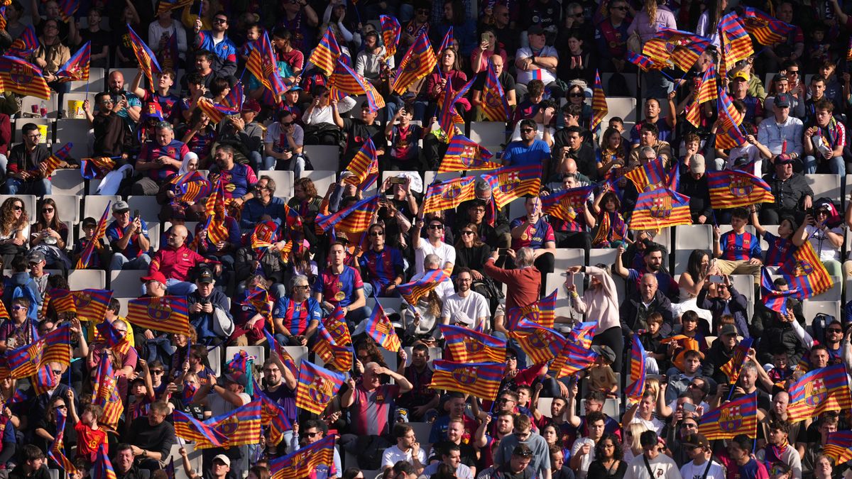 Getty Images / Alex Caparros / Kibice FC Barcelony