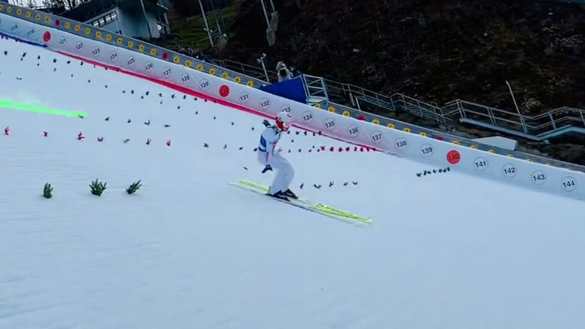 Twitter / Patryk Pancewicz / Na zdjęciu: Kamil Stoch