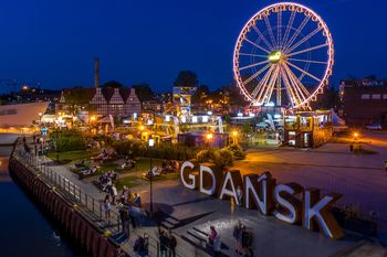 Gdańsk: Największa atrakcja turystyczna znika za kilka dni. Będzie stać w Teksasie