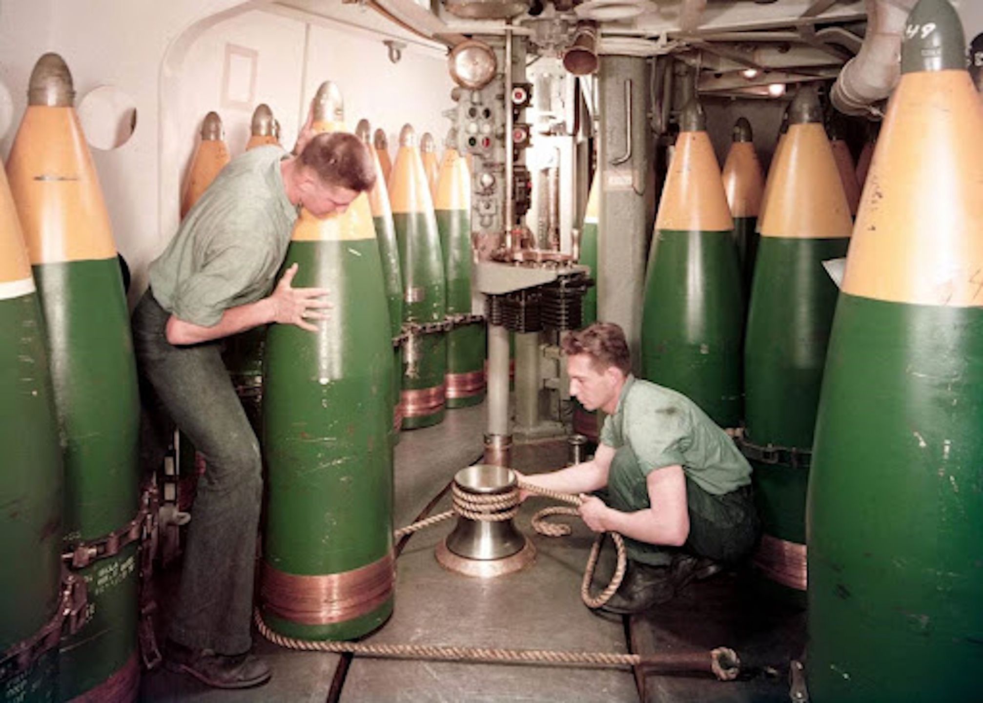 Pociski kalibru 406 mm