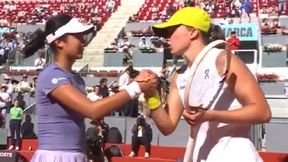 Kamery wyłapały reakcję Igi po meczu. Nie trzeba nic dodawać