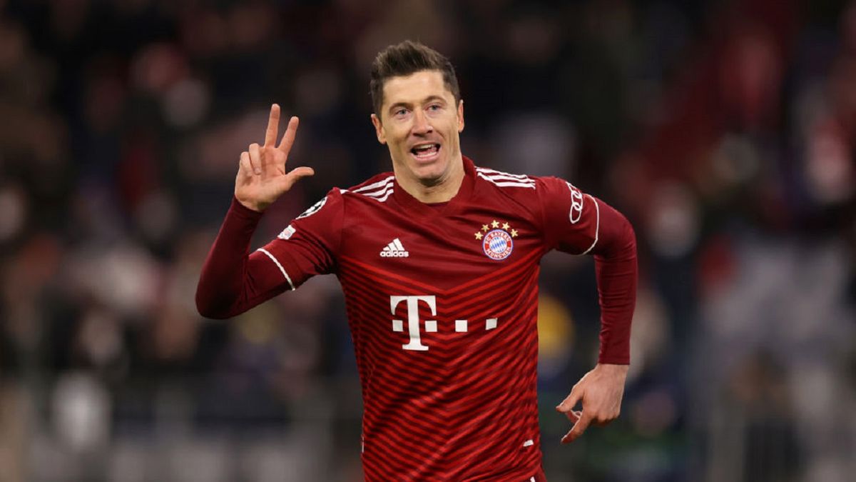 Getty Images / Alex Grimm / Na zdjęciu: Robert Lewandowski