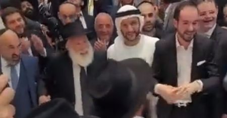 Takiego wesela jeszcze nie widziałeś. Nagrania z Emiratów Arabskich