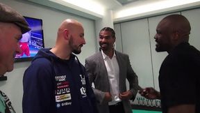 Szpilka - Chisora. Polak i Brytyjczyk spotkali się po walce. Wzajemny szacunek i zdjęcia