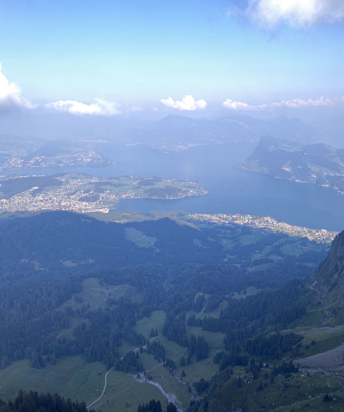 Podróż kamperem po Szwajcarii – Pilatus