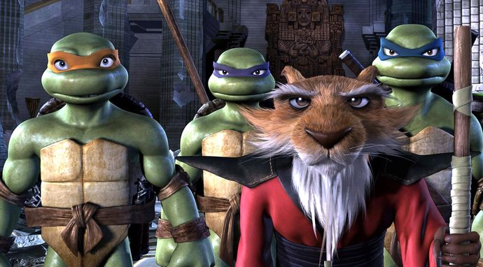 Wojownicze żółwie ninja