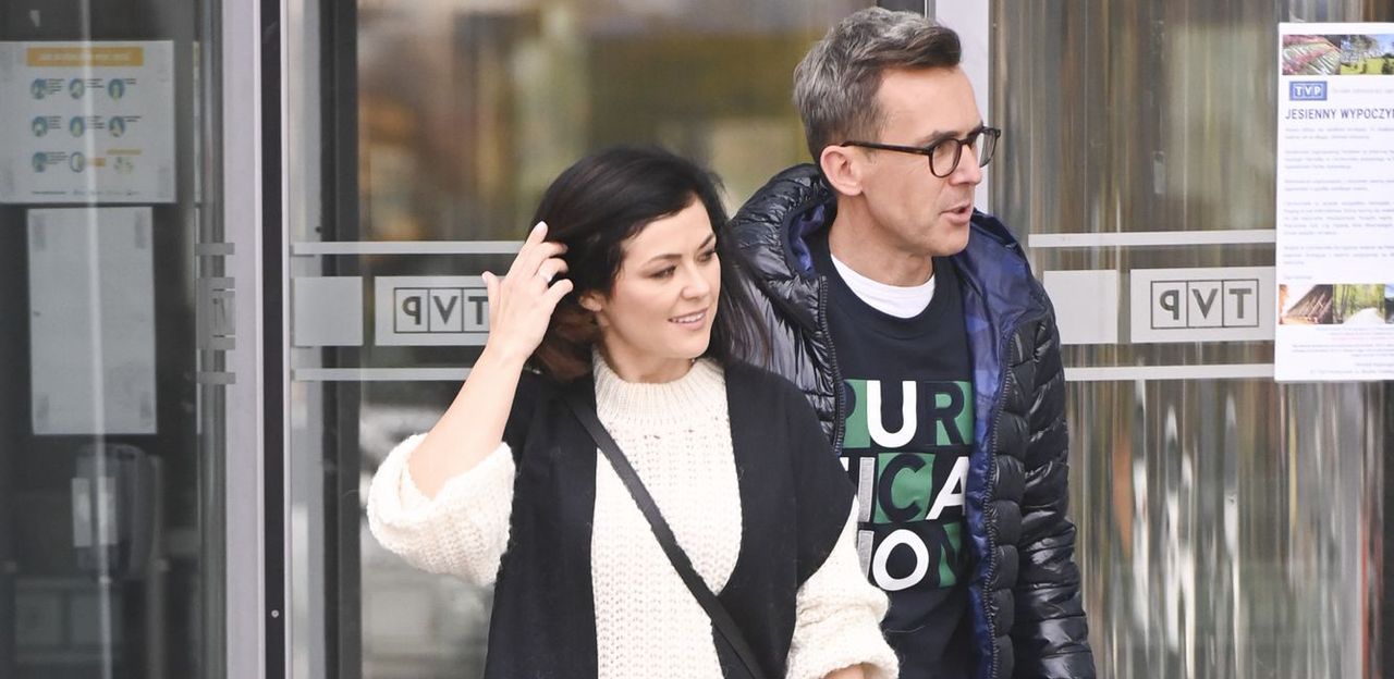 Katarzyna Cichopek, Maciej Kurzajewski wrócili do "Pytania na śniadanie"