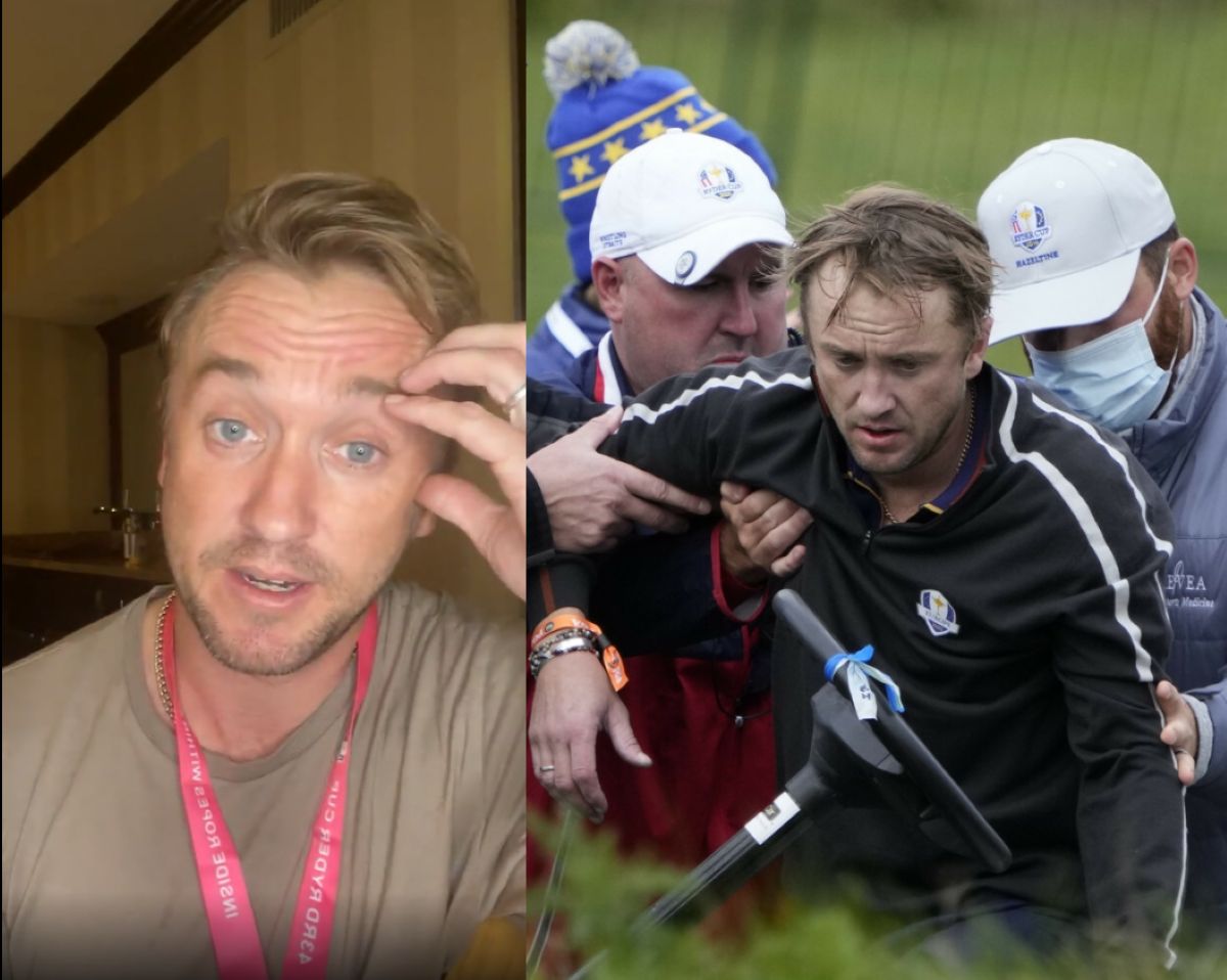 Tom Felton mówił, że był to "straszny epizod", ale powoli dochodzi do siebie