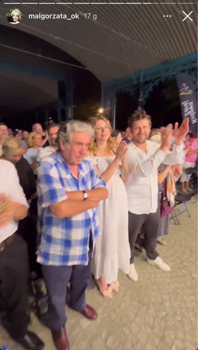 Rodzina Królikowskich na festiwalu im. Pawła Królikowskiego