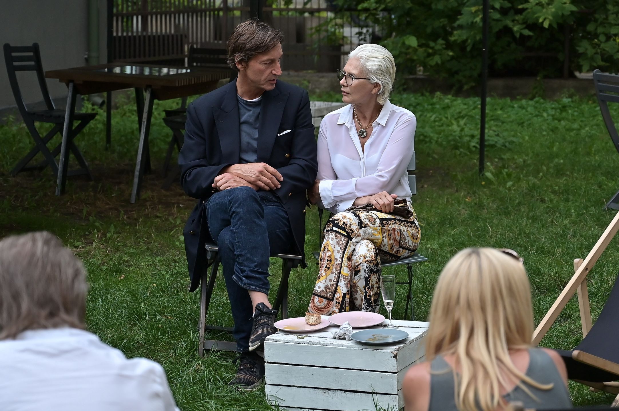 Paul Montana bryluje na evencie z NOWĄ UKOCHANĄ (?), modelką Joanną Dyrkacz