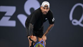 Nick Kyrgios nie wykorzystał dzikiej karty. Zeszłoroczny finalista przegrał z lucky loserem