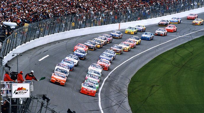 NASCAR: Wyścig w North Wilkesboro