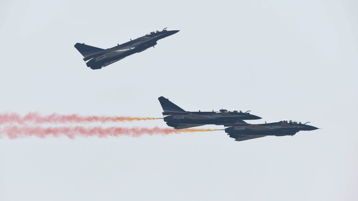 J-10C - zdjęcie ilustracyjne