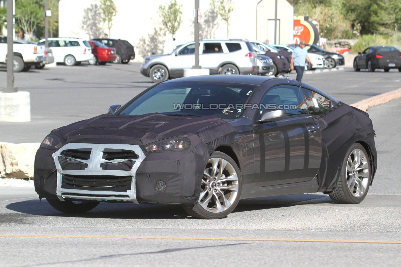 Hyundai Genesis Coupe (2012)