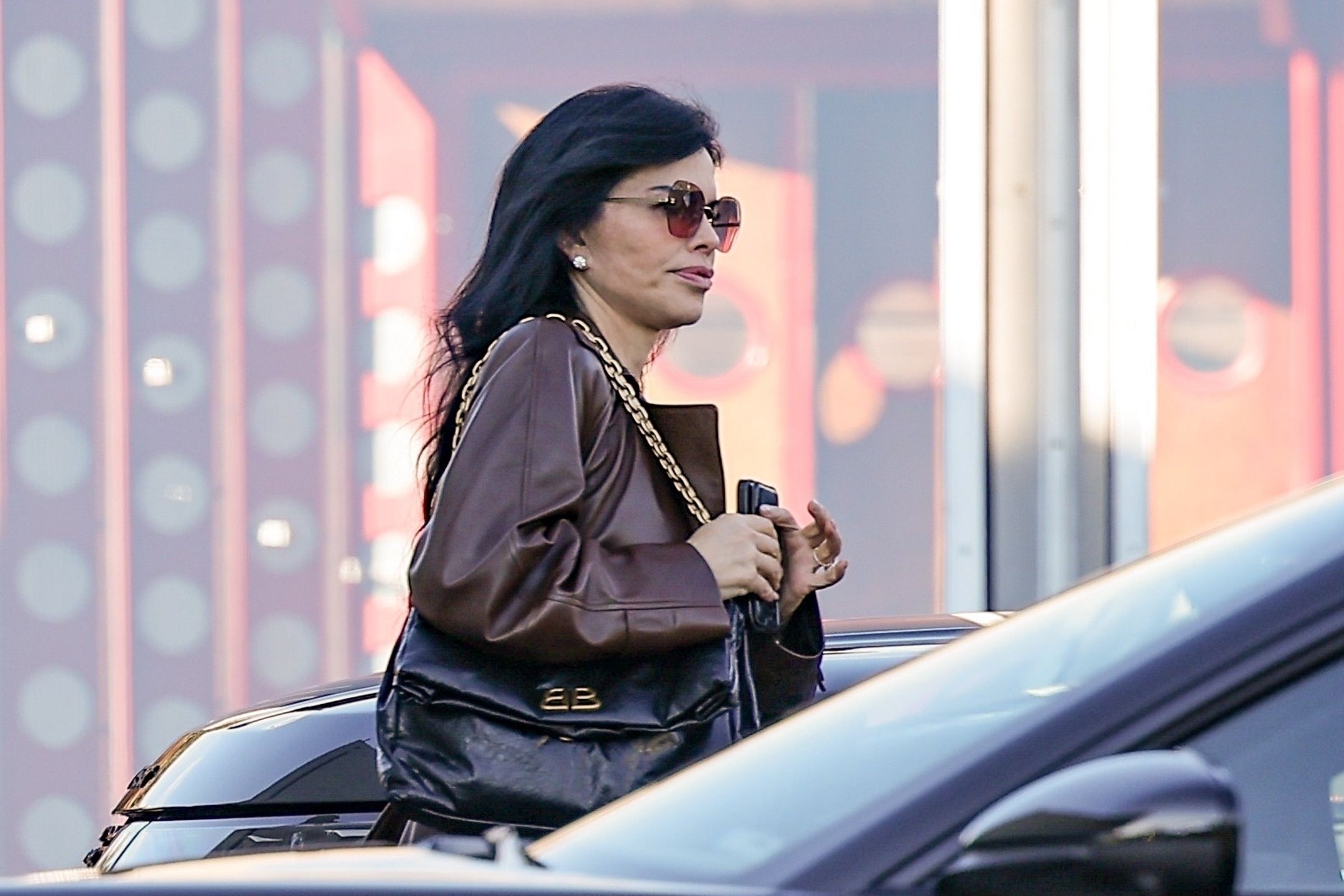 Lauren Sanchez z synem na zakupach