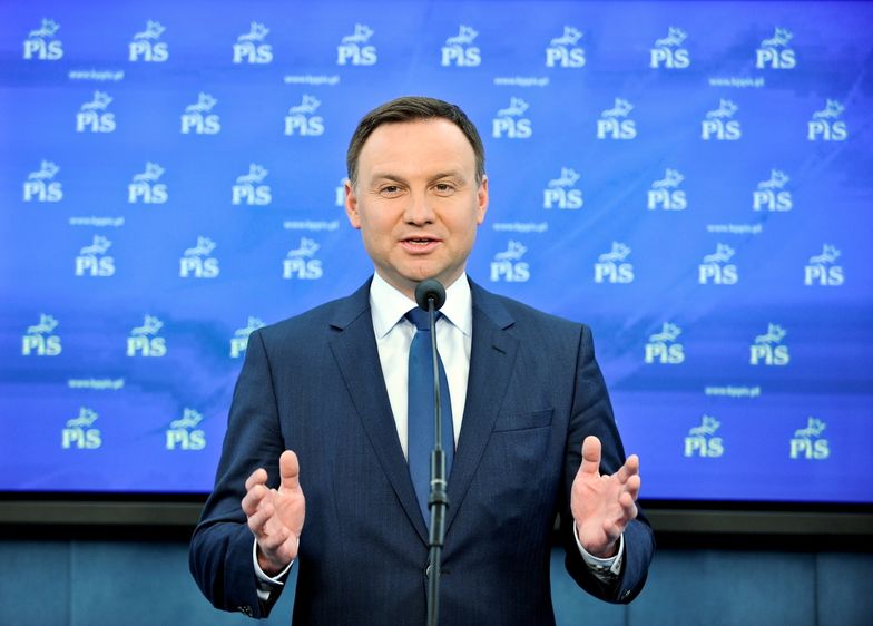 Wybory prezydenckie 2015. Andrzej Duda stawia na odbudowę gospodarki