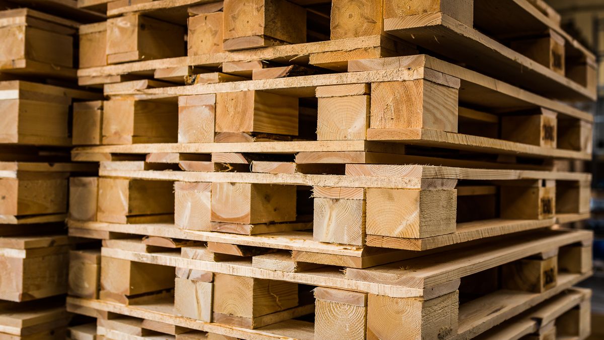 Palety w 2021 roku są trzy razy droższe niż w analogicznym okresie rok temu 