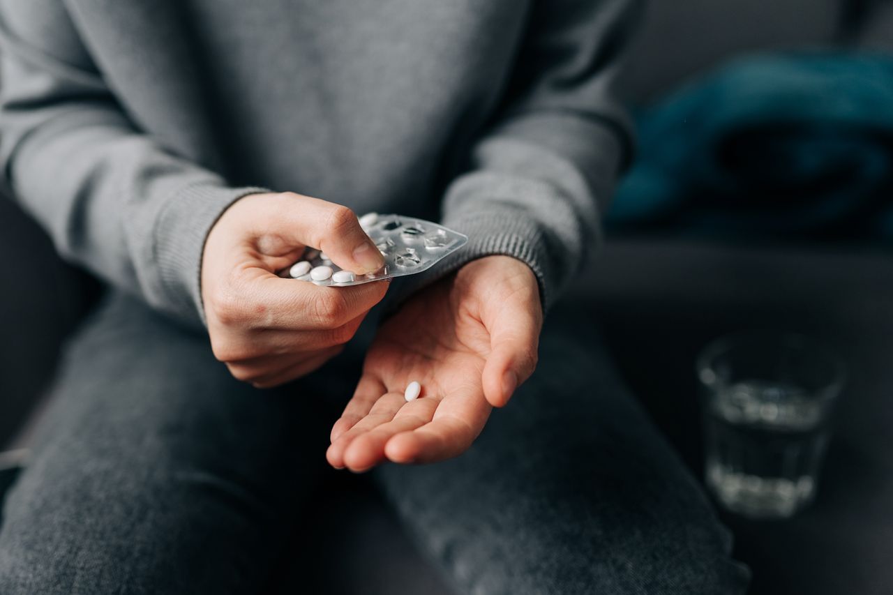 Taking this medication may lead to weight loss.