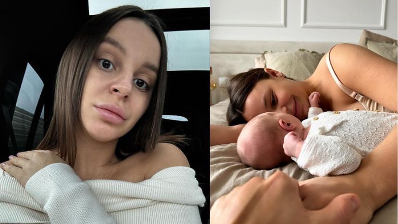 Paulina Rzeźniczak reaguje na komentarz internautki