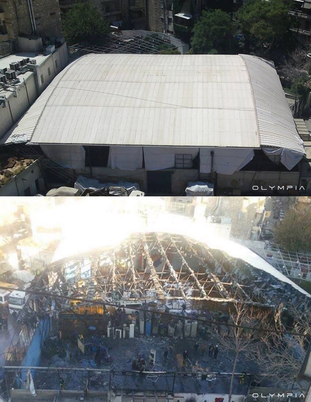 Syria przed i po wojnie - przerażające zdjęcia ukazujące zniszczenia i dramat mieszkańców 29