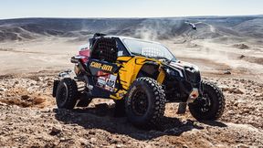 Etapowe podium Arona Domżały. Polska załoga utrzymuje trzecie miejsce