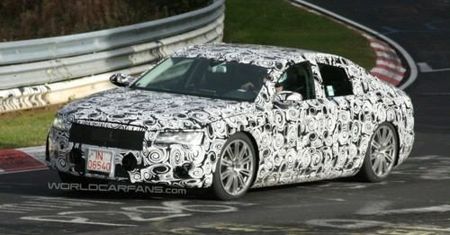 Nowe Audi A8!