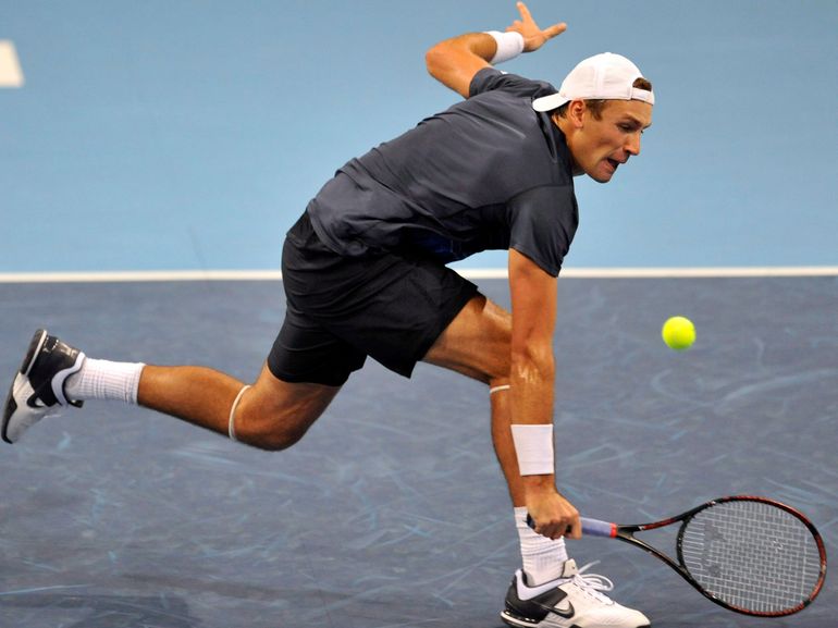 Łukasz Kubot nie zdołał w sobotę powtórzyć zwycięstwa odniesionego nad Samem Querreyem podczas Australian Open 2011