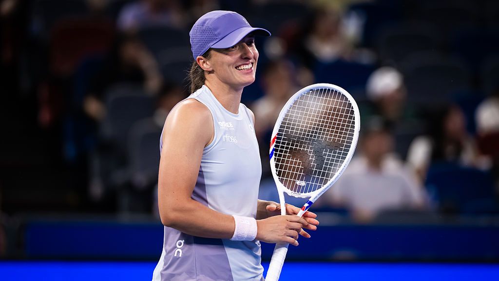 Getty Images / Robert Prange / Na zdjęciu: Iga Świątek