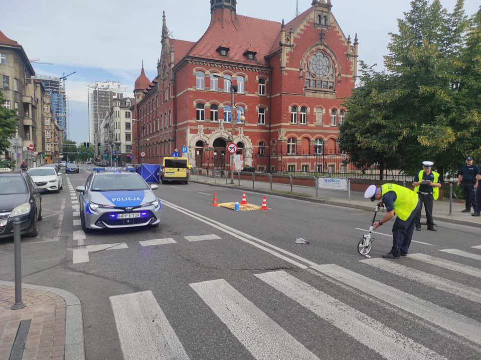 Do tragicznego zdarzenia doszło o 5.50 w centrum Katowic