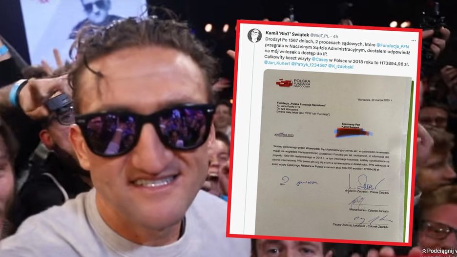 Wizyta Neistata w Polsce. Wiadomo, ile kosztowała