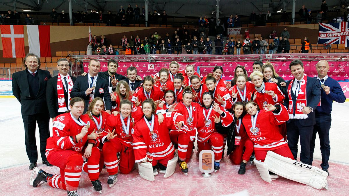 reprezentacja Polski juniorek w hokeju na lodzie