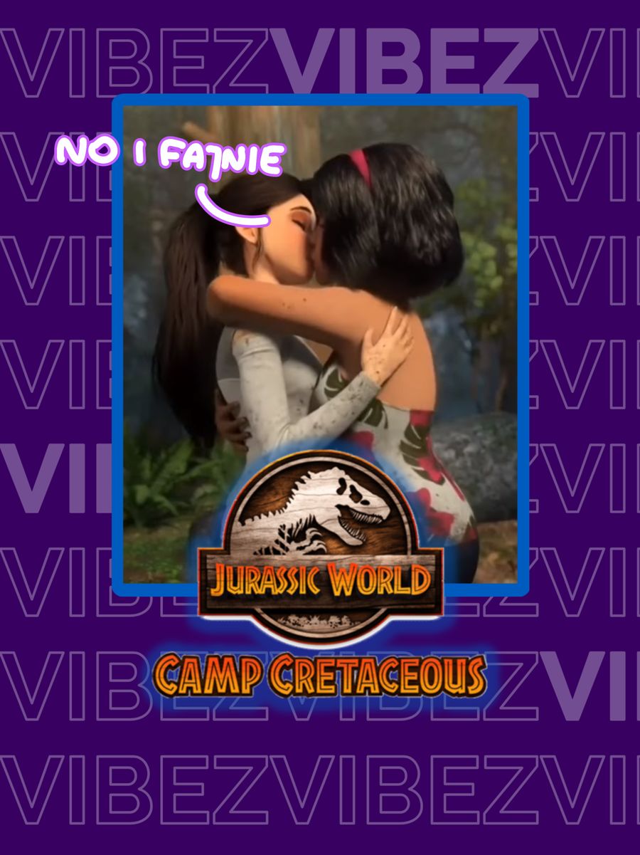 Jurassic World Camp Cretaceous, Węgry mają problem z pocałunkiem dziewczyn