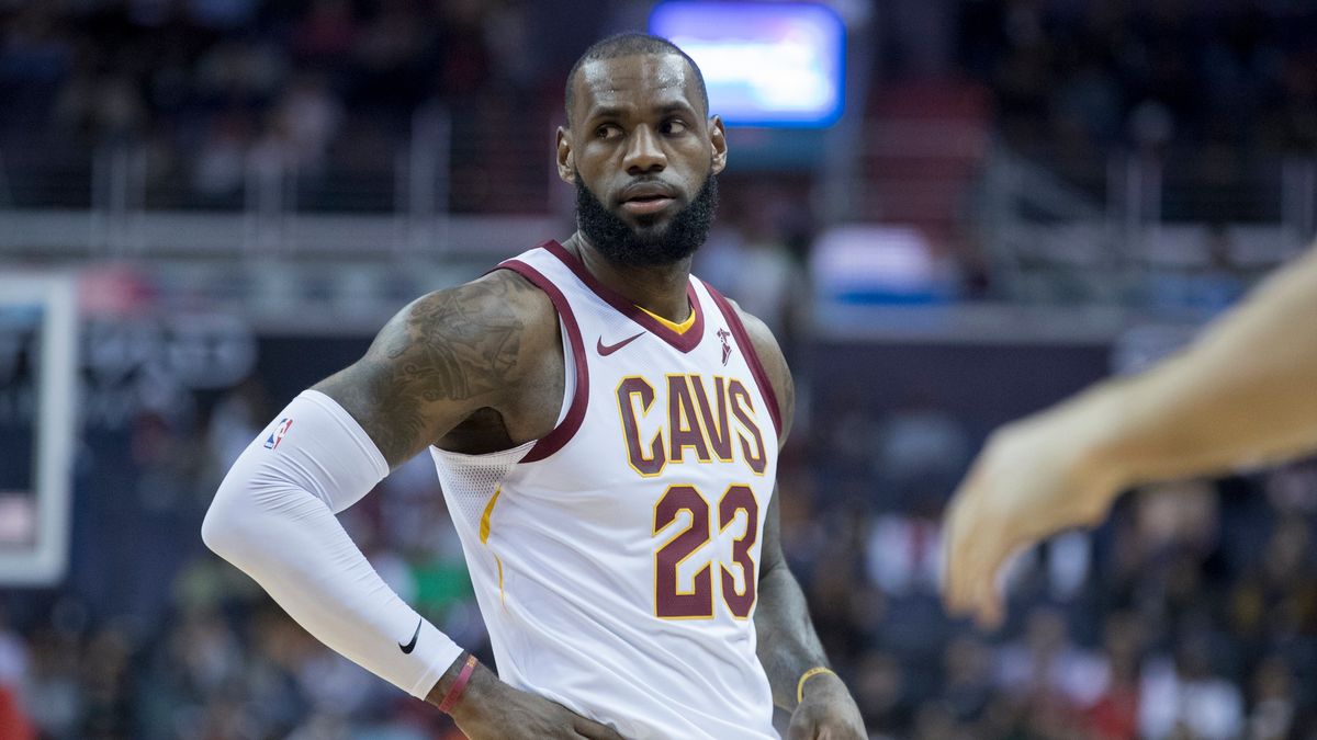 LeBron James, zawodnik Cleveland Cavaliers