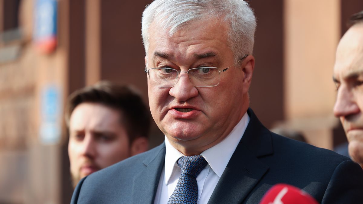 Andrij Sybiha
Warszawa, 12.03.2025. Minister spraw zagranicznych Ukrainy 