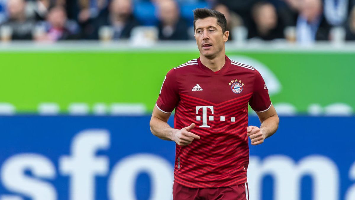 Getty Images / DeFodi Images  / Na zdjęciu: Robert Lewandowski