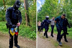 Szykowali się na ustawkę. Policja zatrzymała pseudokibiców