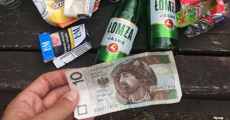 #EkoWyzwanie WP. A ty, ile razy posprzątałeś po kimś śmieci?
