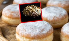 Najdroższy pączek w Polsce. Ma w sobie szafran i złoto