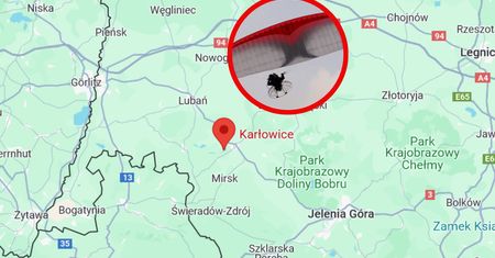 Leciał z 8-latką. Runęli na ziemię