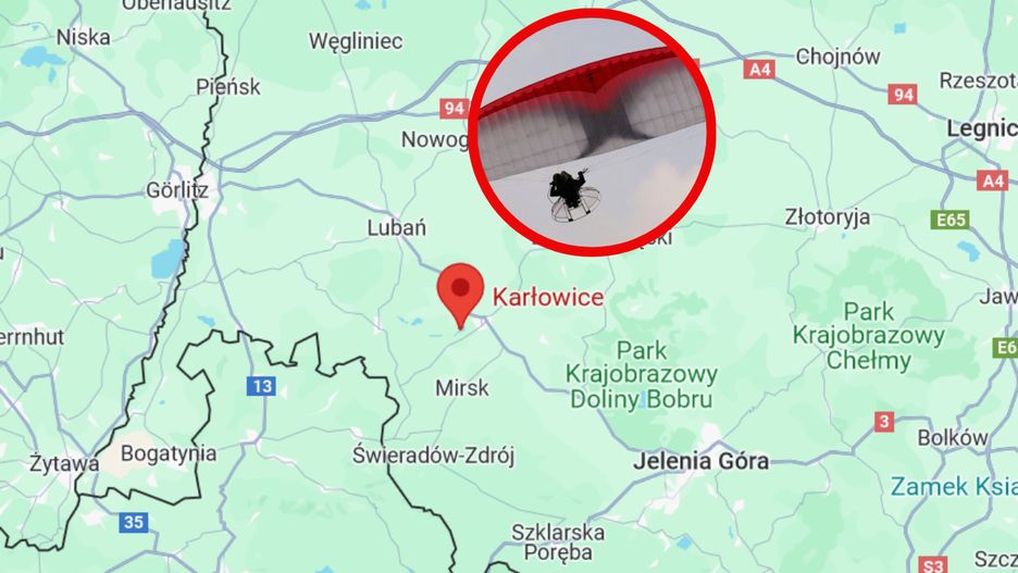 Wypadek na motolotni. Leciał z 8-latką / Zdj. ilustracyjne