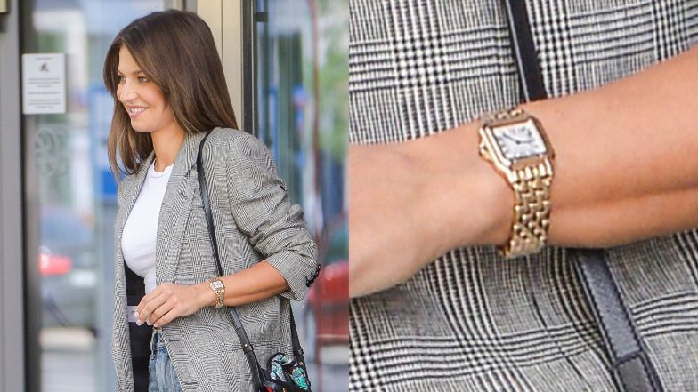 Najdroższe "gadżety" Lewandowskich! Zegarek za 500 tysięcy, torebka za 90 tysięcy, Bentley za 1,5 miliona...