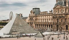 Słaby punkt Luwru ujawniony. Oczywiste hasło do monitoringu